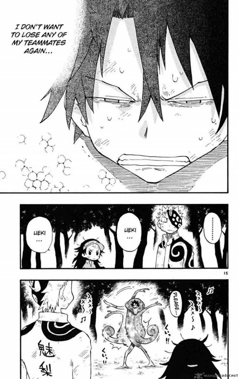 Law of Ueki Plus Chapter 34 page 15