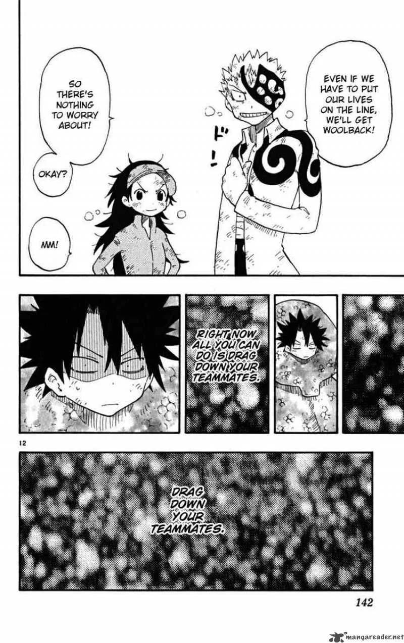 Law of Ueki Plus Chapter 34 page 12