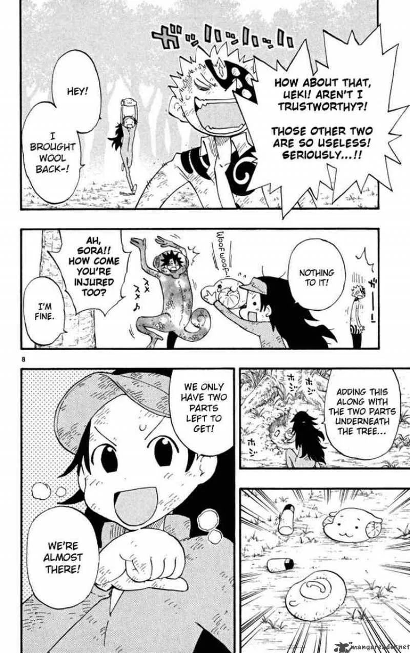 Law of Ueki Plus Chapter 34 page 8