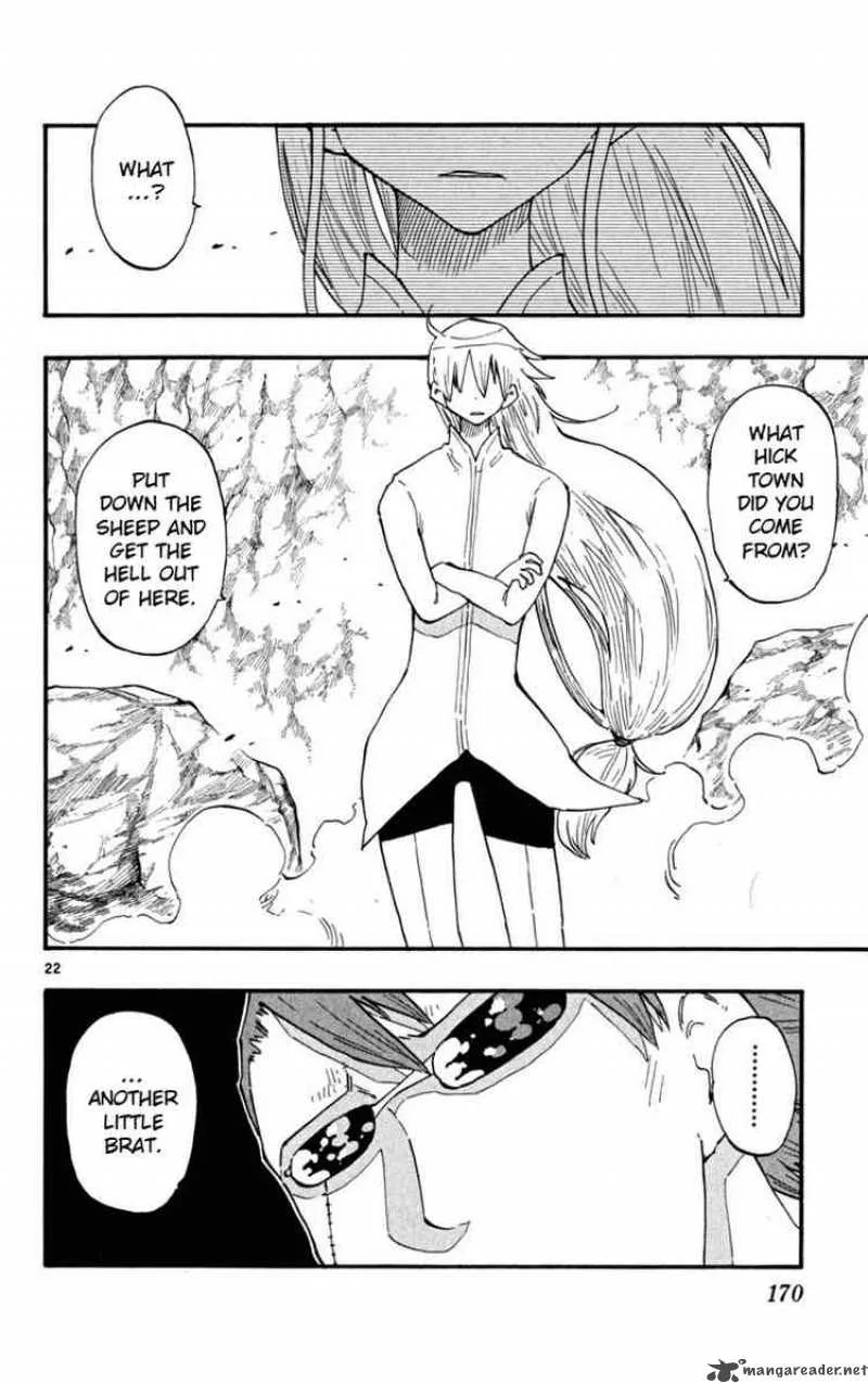 Law of Ueki Plus Chapter 35 page 22