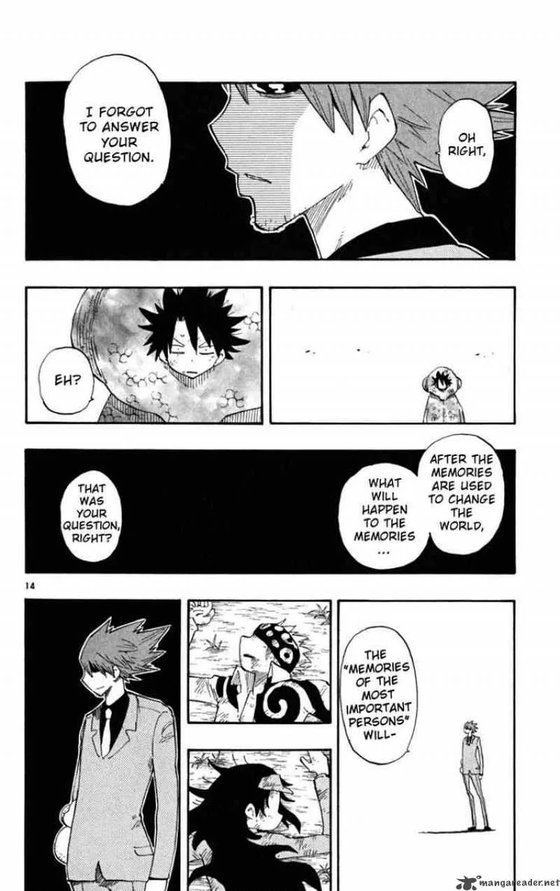 Law of Ueki Plus Chapter 35 page 14