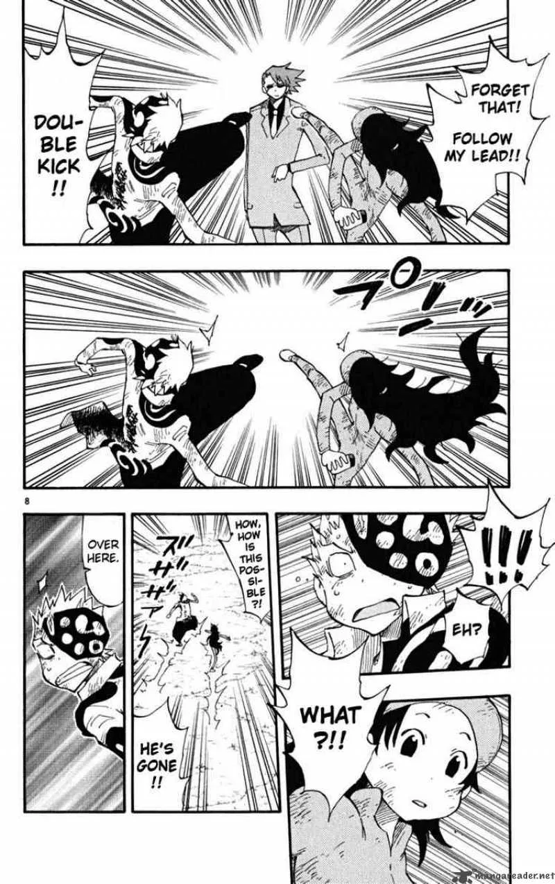 Law of Ueki Plus Chapter 35 page 8