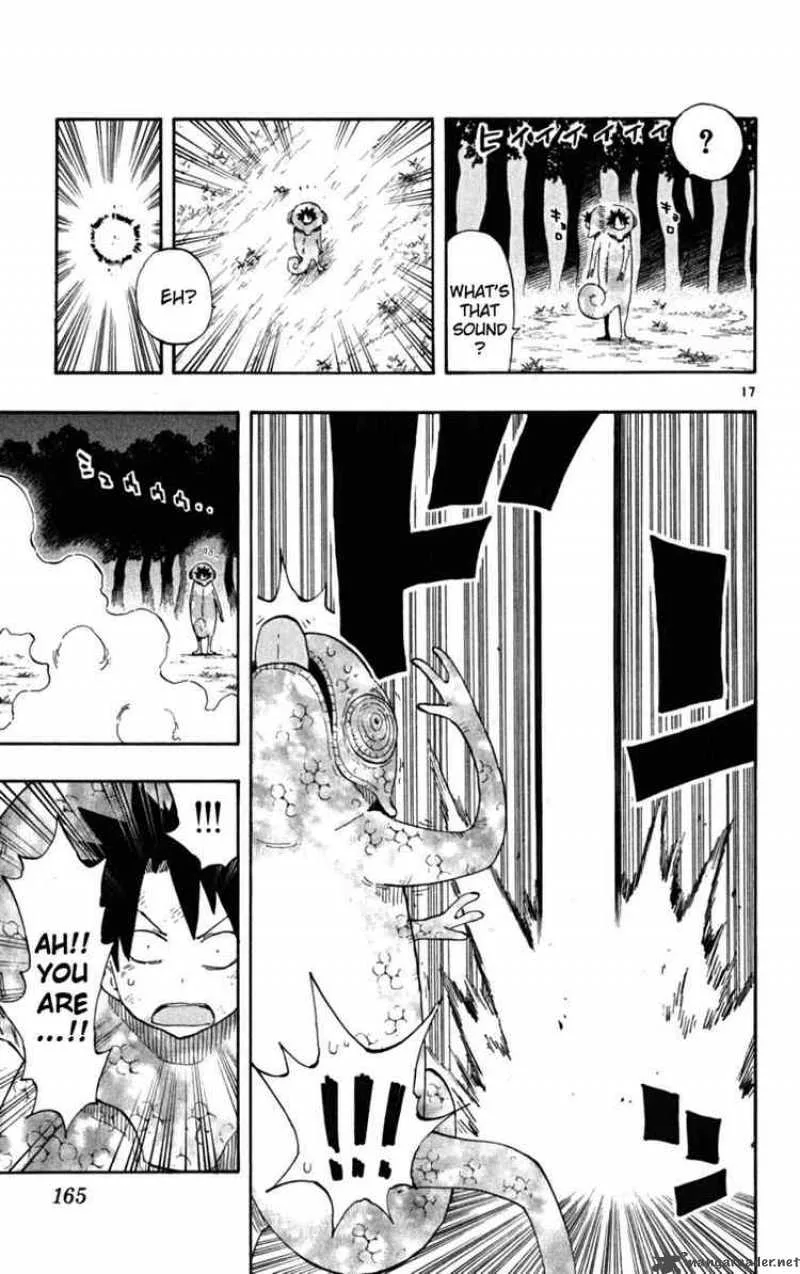 Law of Ueki Plus Chapter 35 page 17