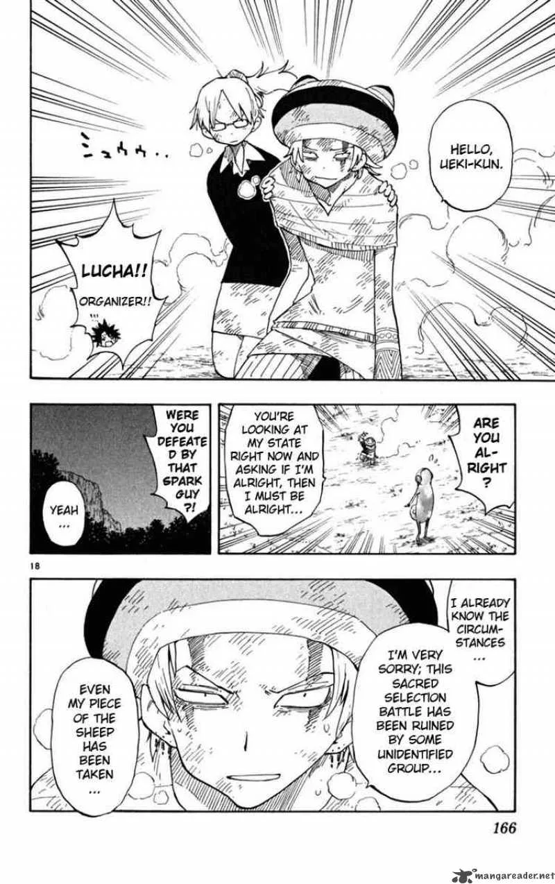 Law of Ueki Plus Chapter 35 page 18