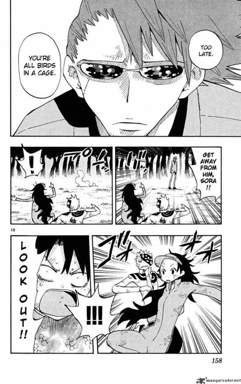 Law of Ueki Plus Chapter 35 page 10
