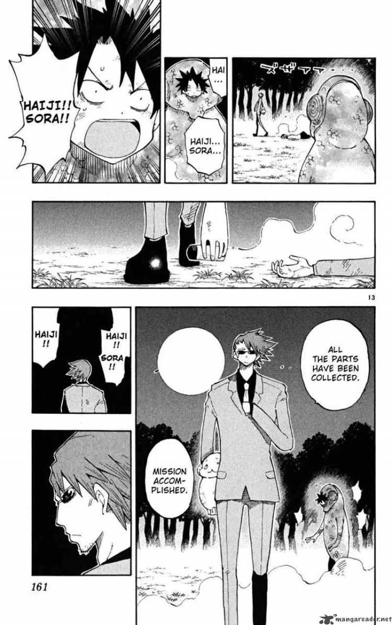 Law of Ueki Plus Chapter 35 page 13