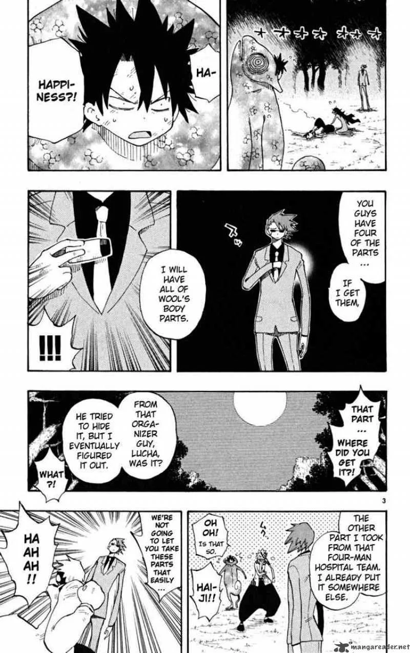 Law of Ueki Plus Chapter 35 page 3