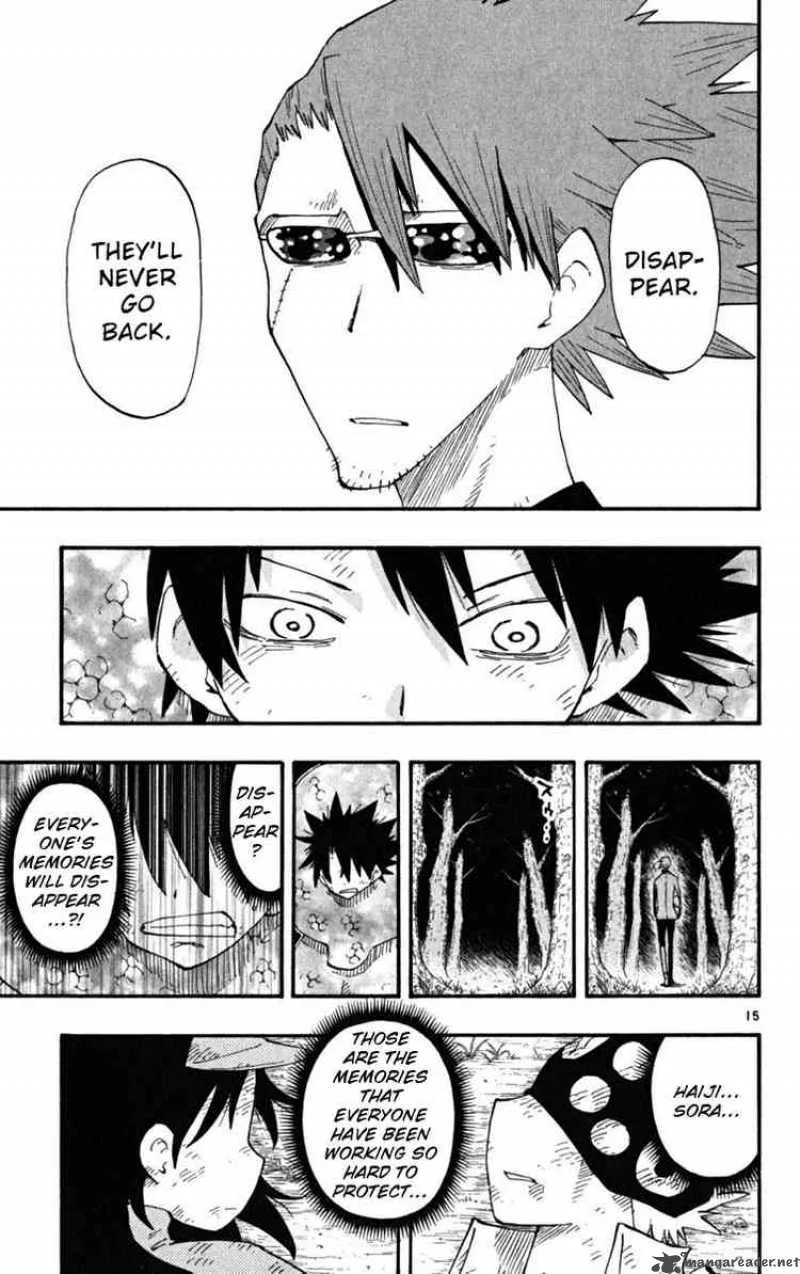 Law of Ueki Plus Chapter 35 page 15