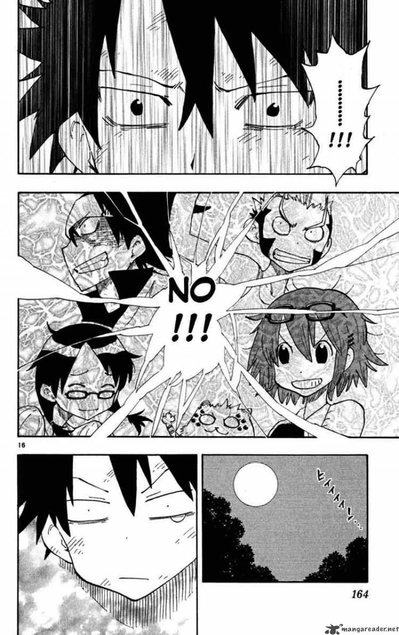 Law of Ueki Plus Chapter 35 page 16