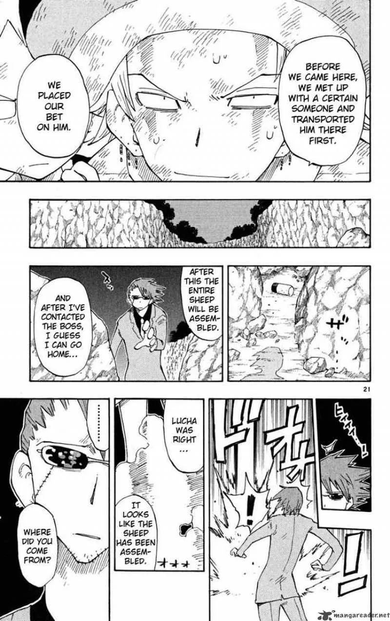 Law of Ueki Plus Chapter 35 page 21