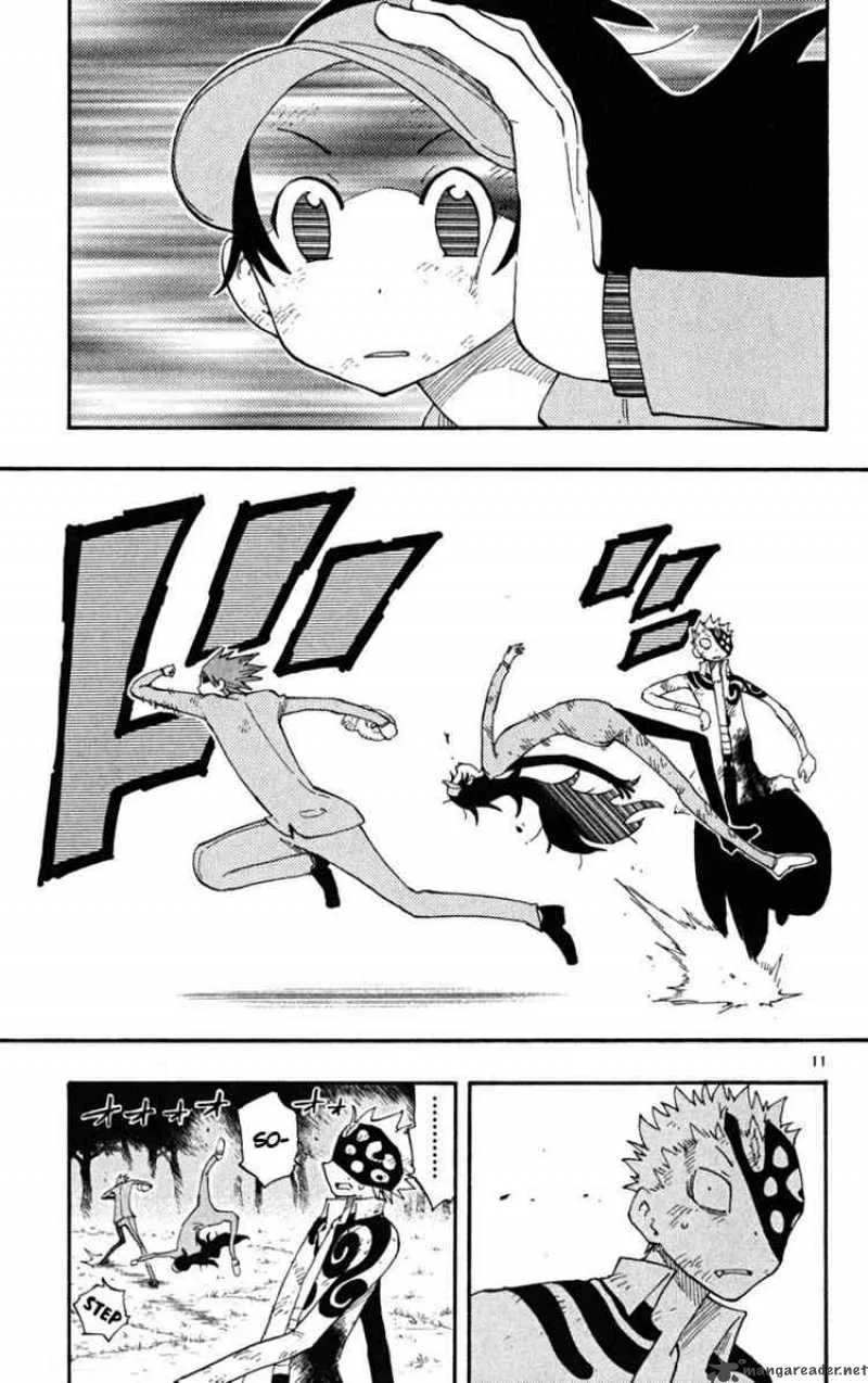 Law of Ueki Plus Chapter 35 page 11