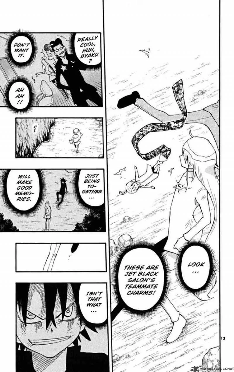 Law of Ueki Plus Chapter 36 page 13