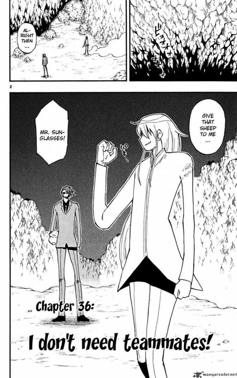 Law of Ueki Plus Chapter 36 page 2
