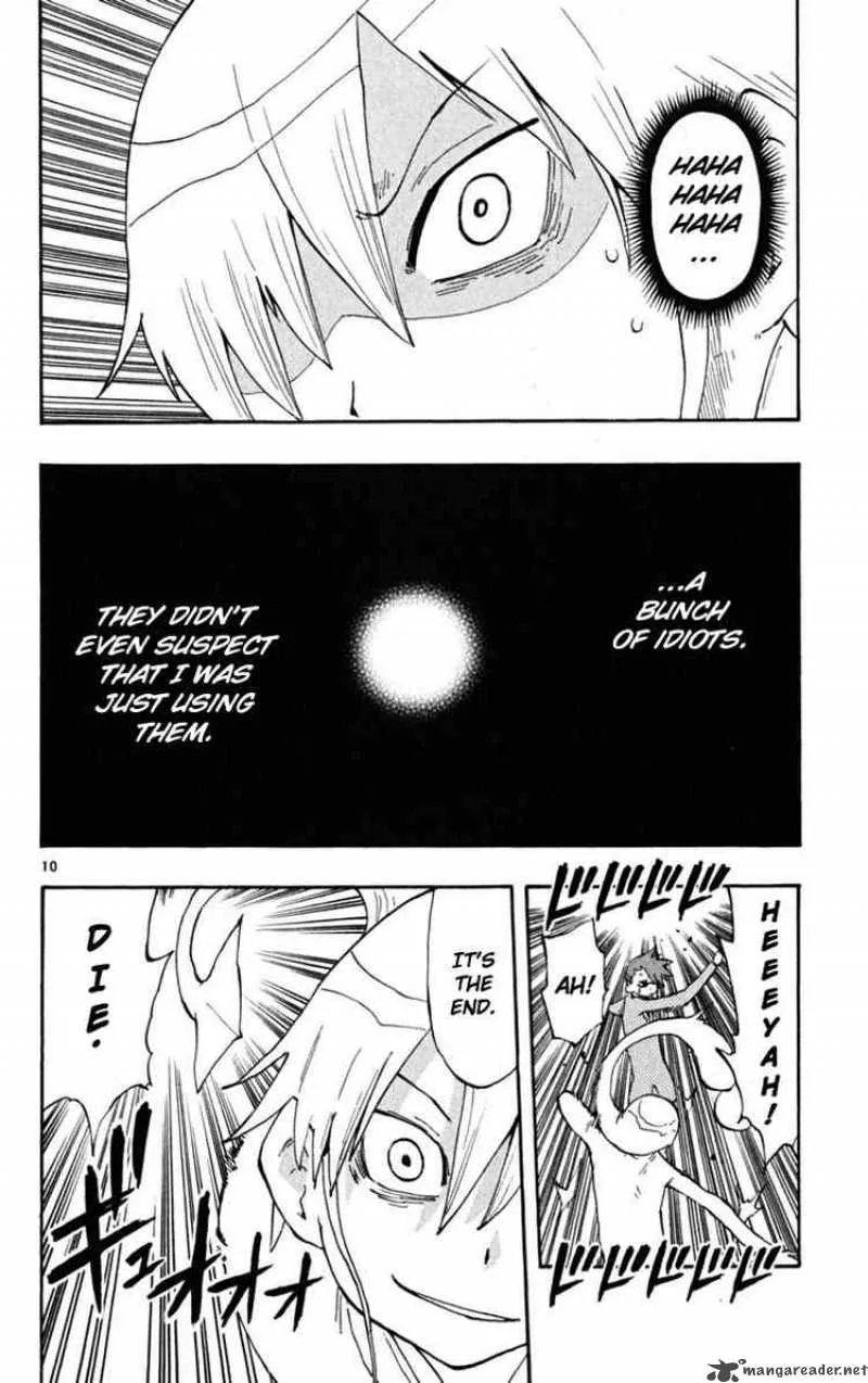 Law of Ueki Plus Chapter 36 page 10