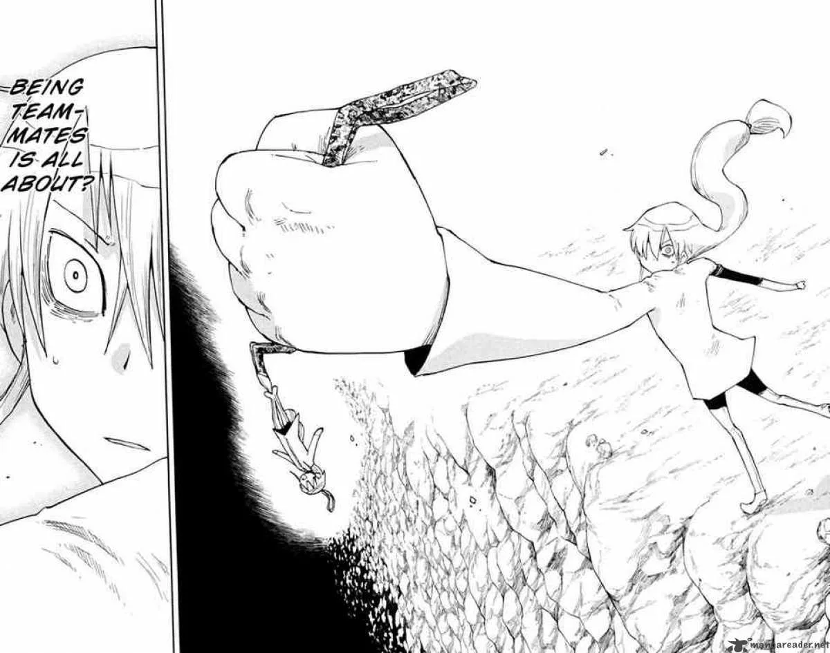 Law of Ueki Plus Chapter 36 page 14
