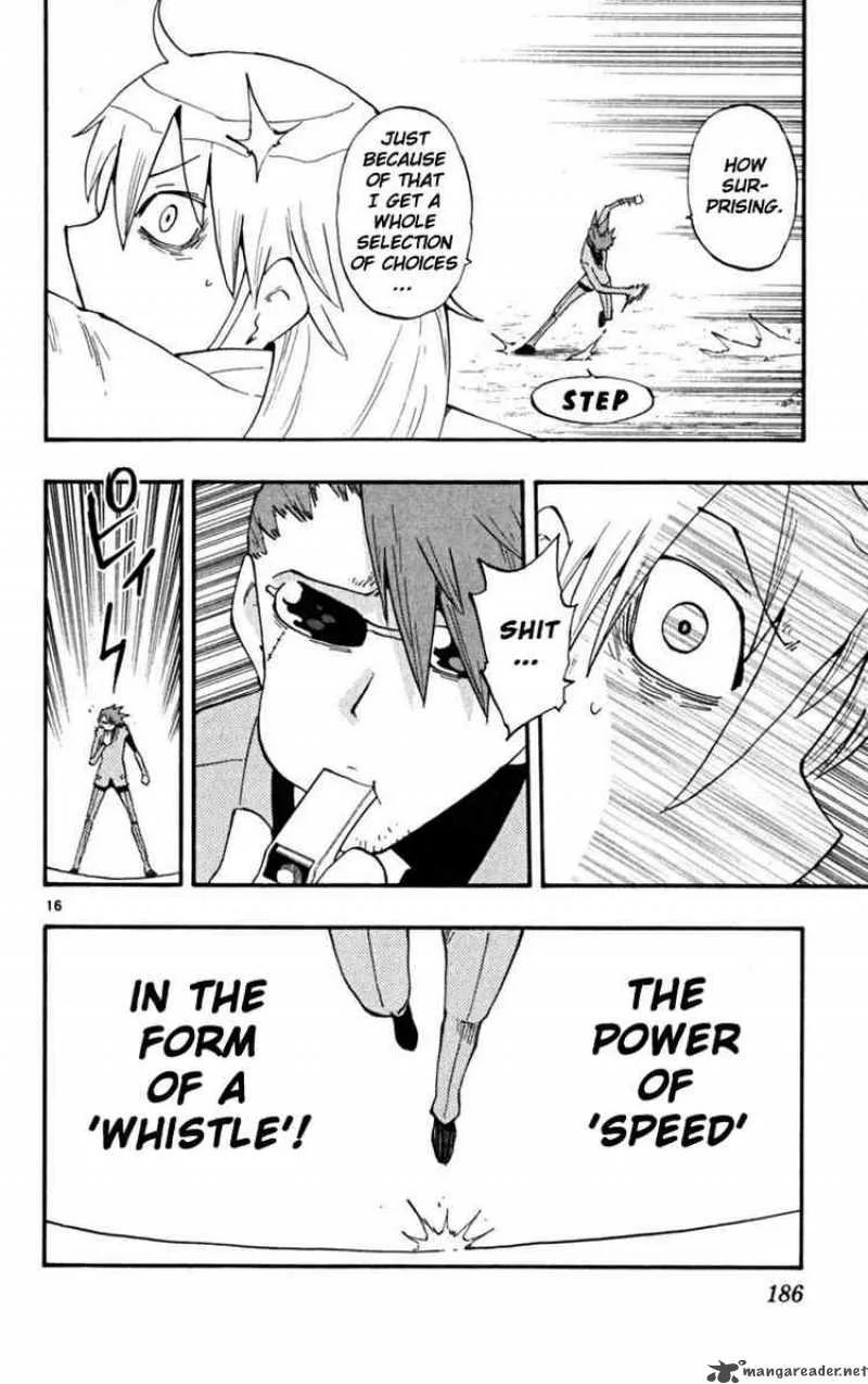 Law of Ueki Plus Chapter 36 page 15