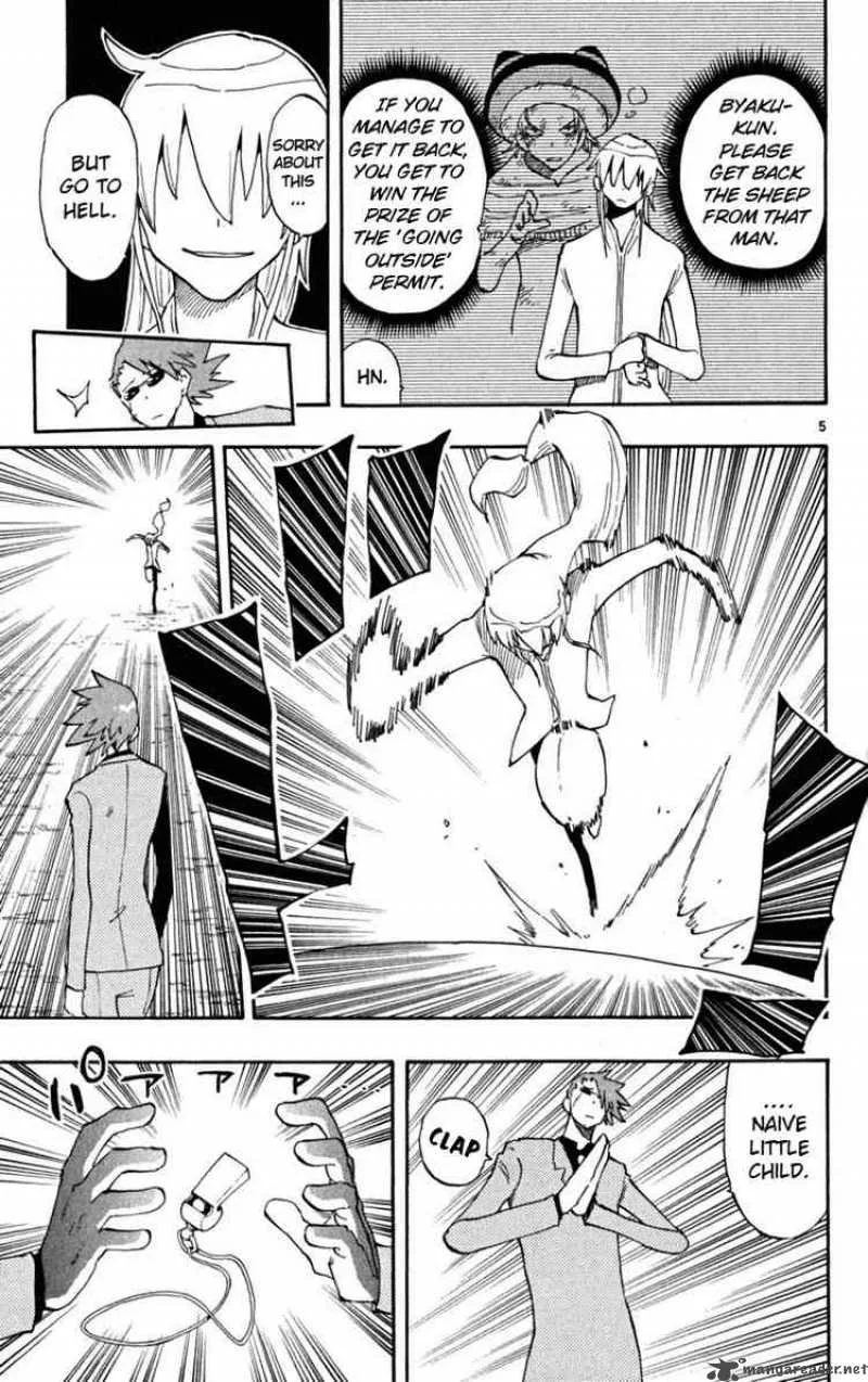 Law of Ueki Plus Chapter 36 page 5