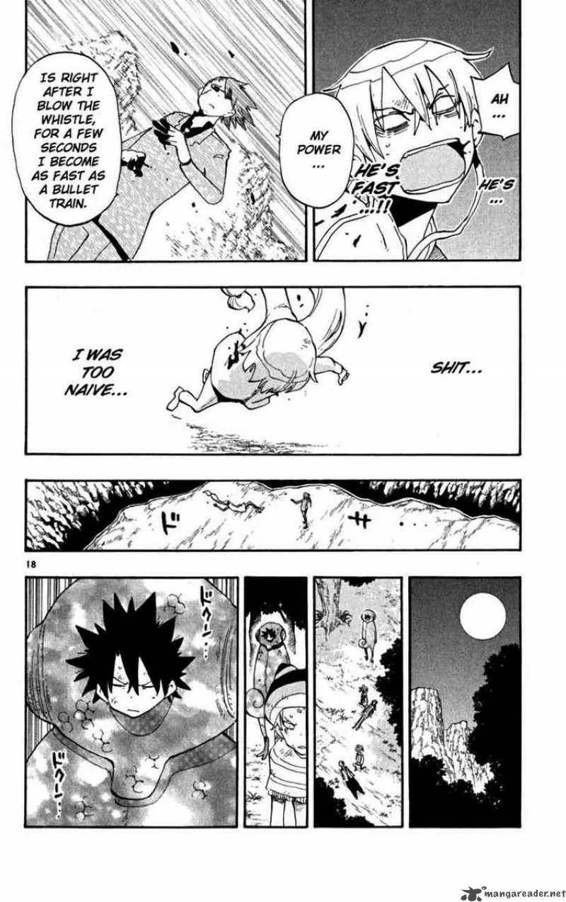 Law of Ueki Plus Chapter 36 page 17