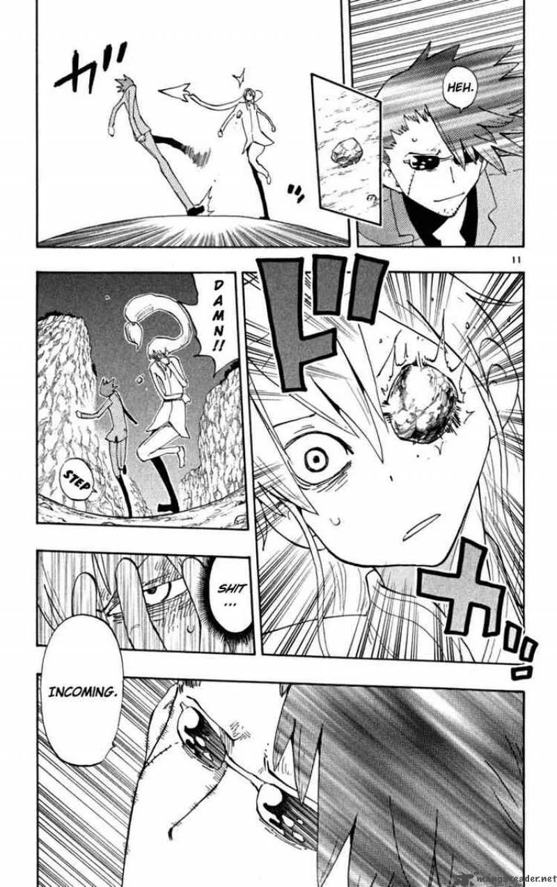 Law of Ueki Plus Chapter 36 page 11