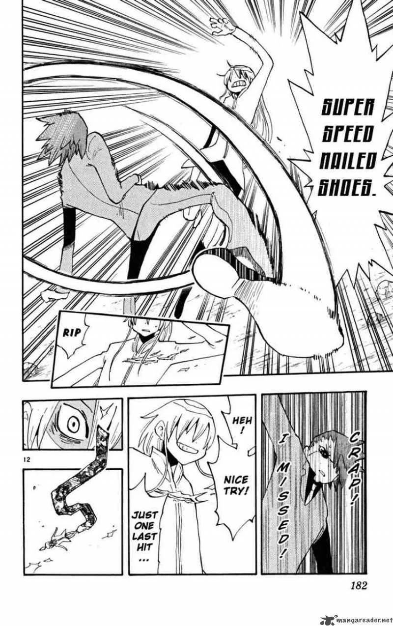 Law of Ueki Plus Chapter 36 page 12