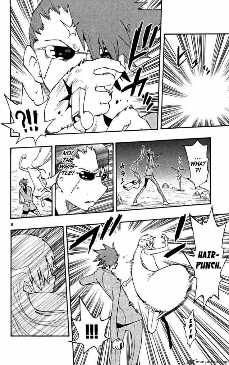 Law of Ueki Plus Chapter 36 page 6