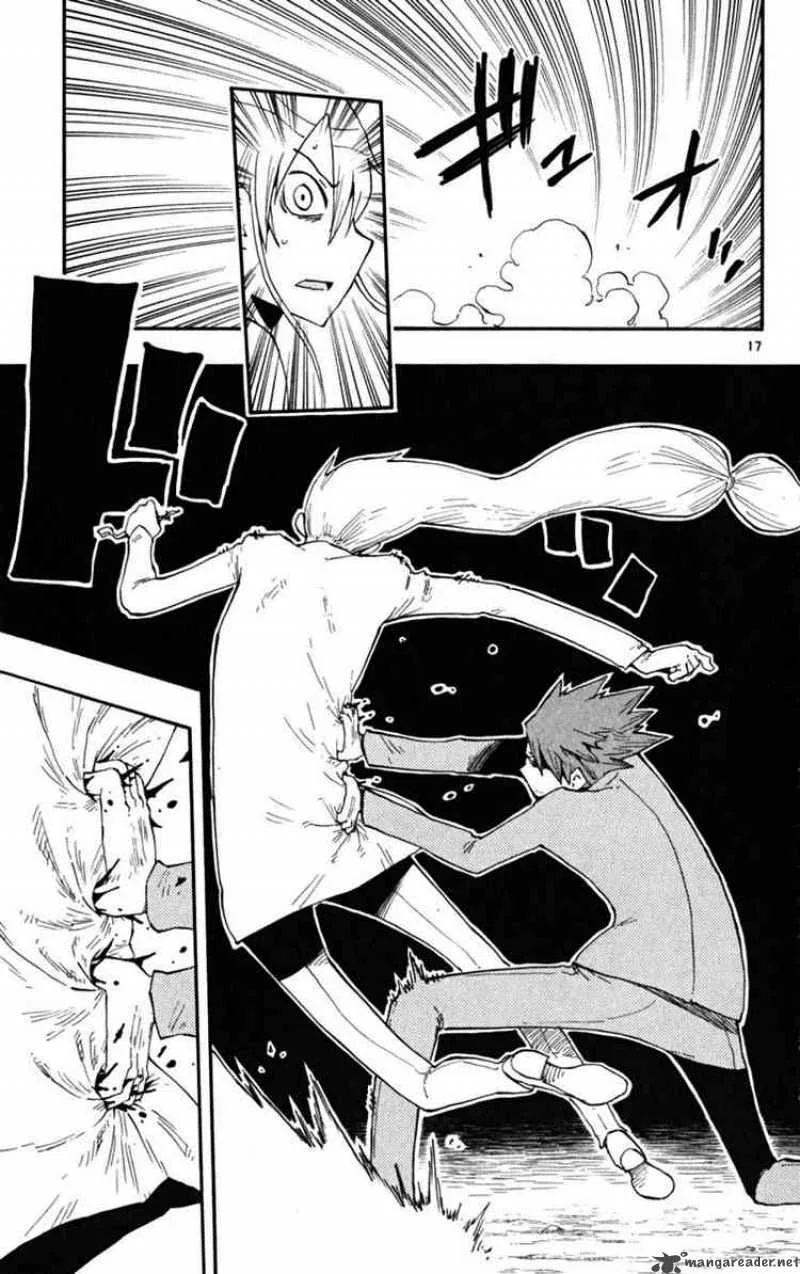 Law of Ueki Plus Chapter 36 page 16