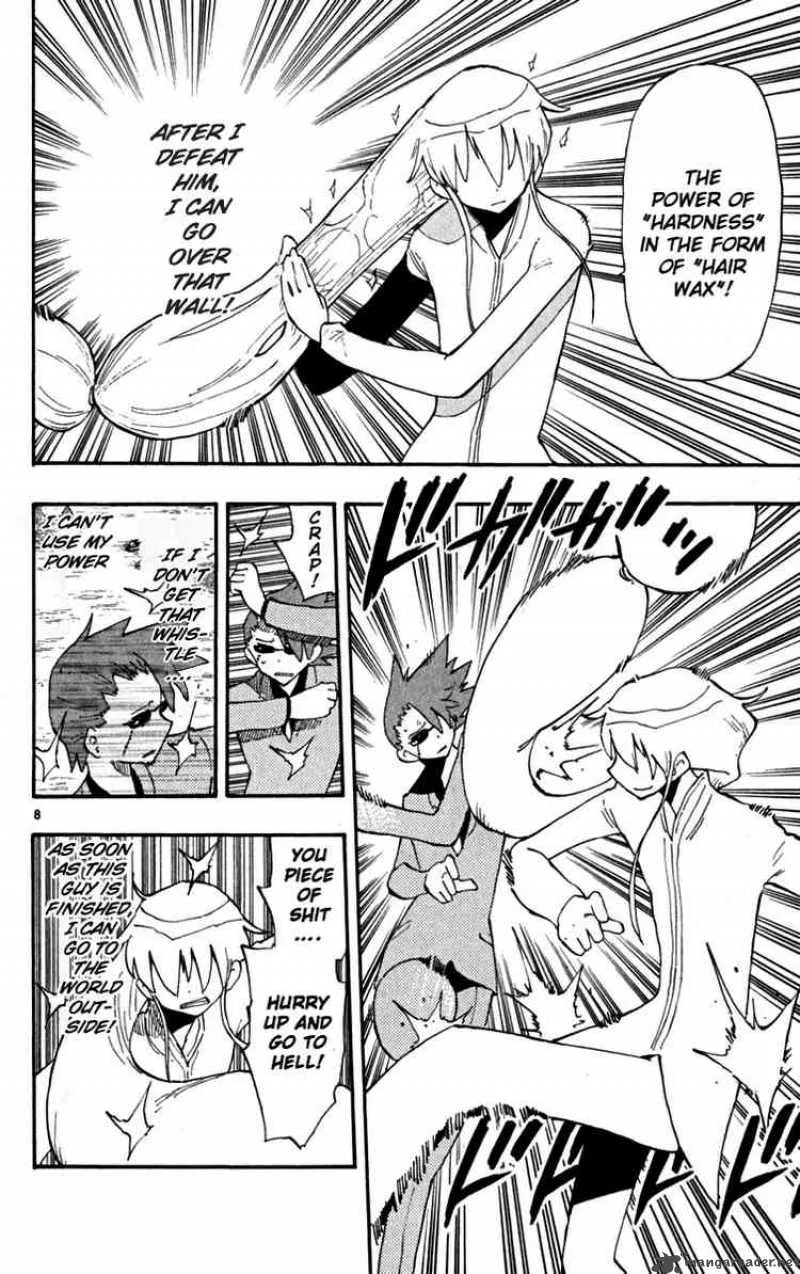 Law of Ueki Plus Chapter 36 page 8