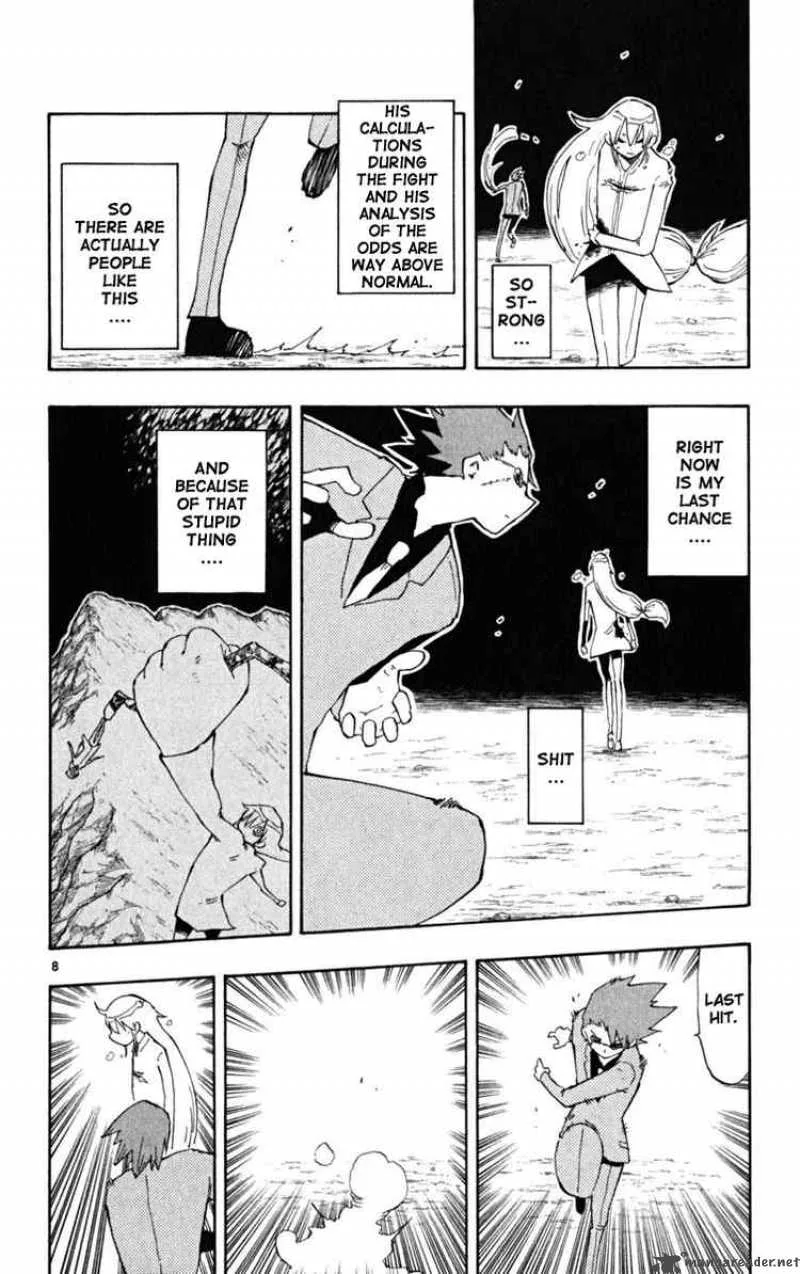 Law of Ueki Plus Chapter 37 page 8