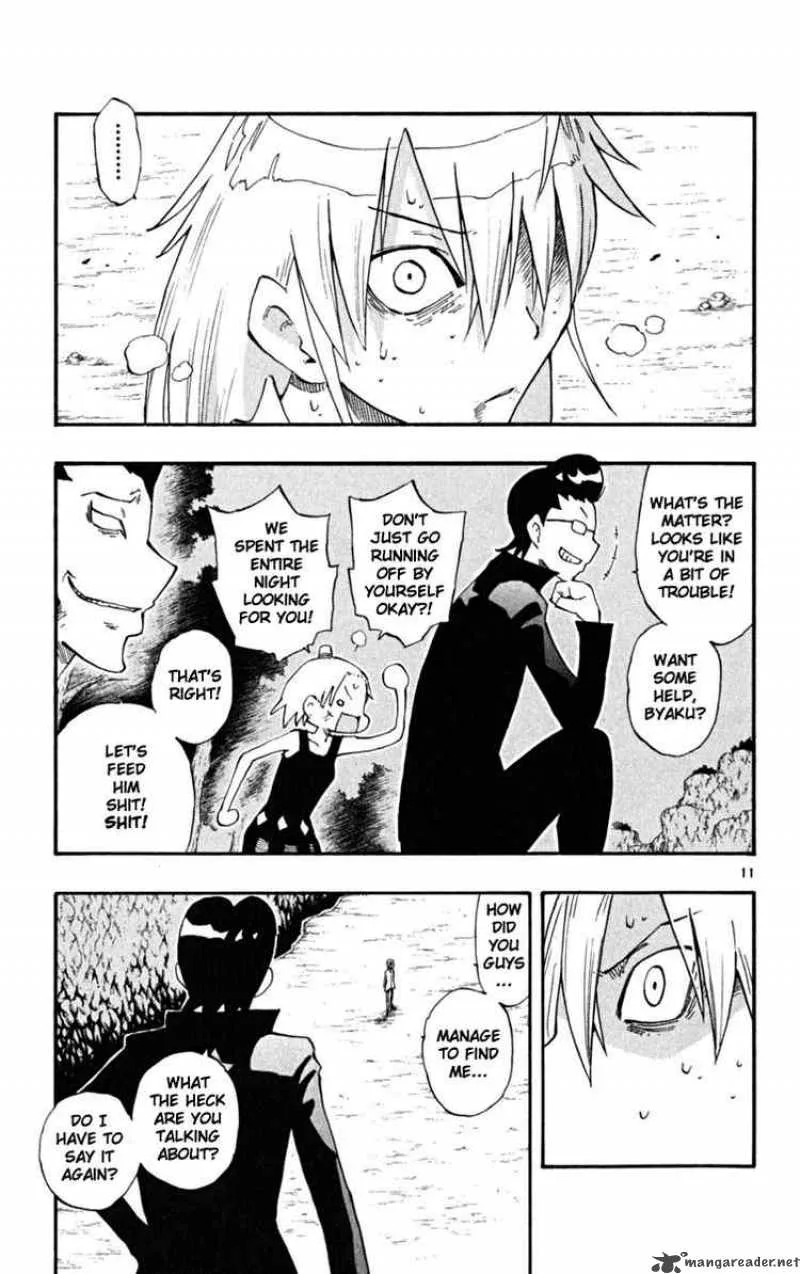 Law of Ueki Plus Chapter 37 page 11