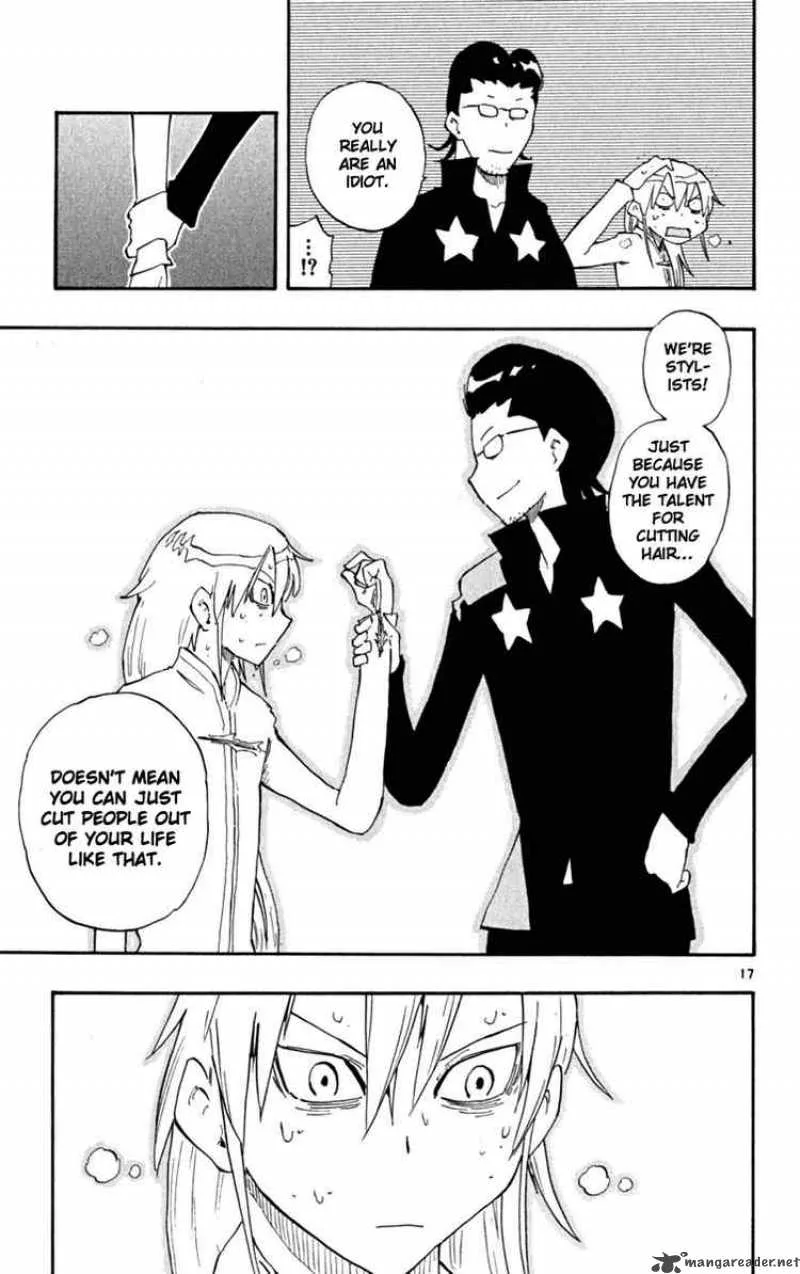 Law of Ueki Plus Chapter 37 page 17