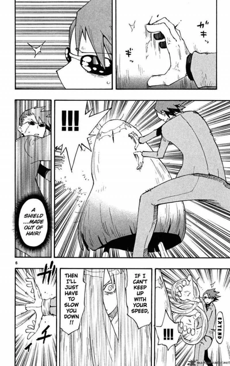 Law of Ueki Plus Chapter 37 page 6