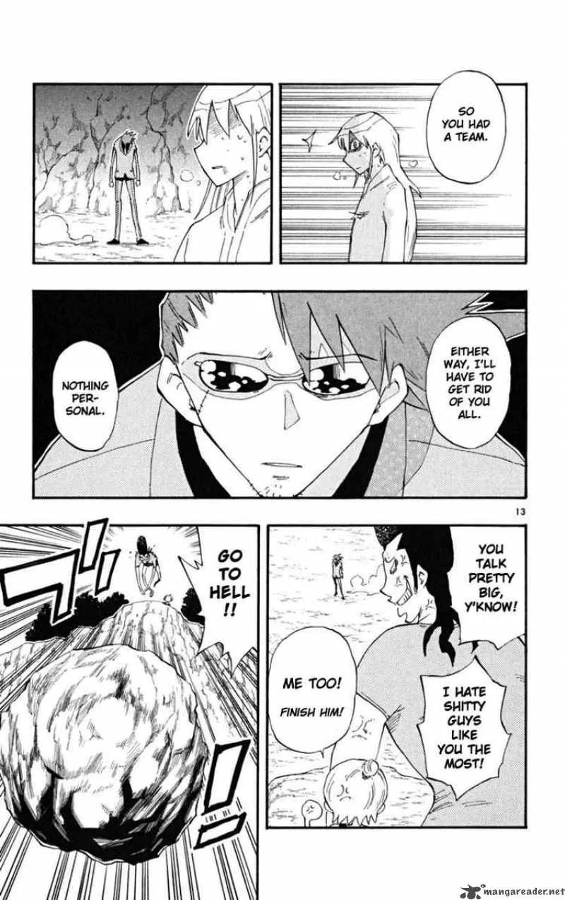Law of Ueki Plus Chapter 37 page 13