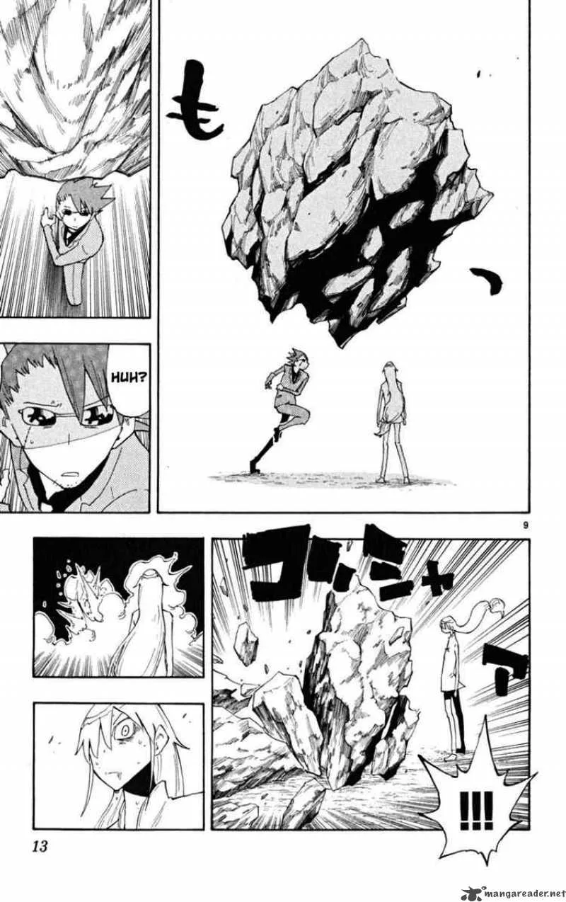 Law of Ueki Plus Chapter 37 page 9