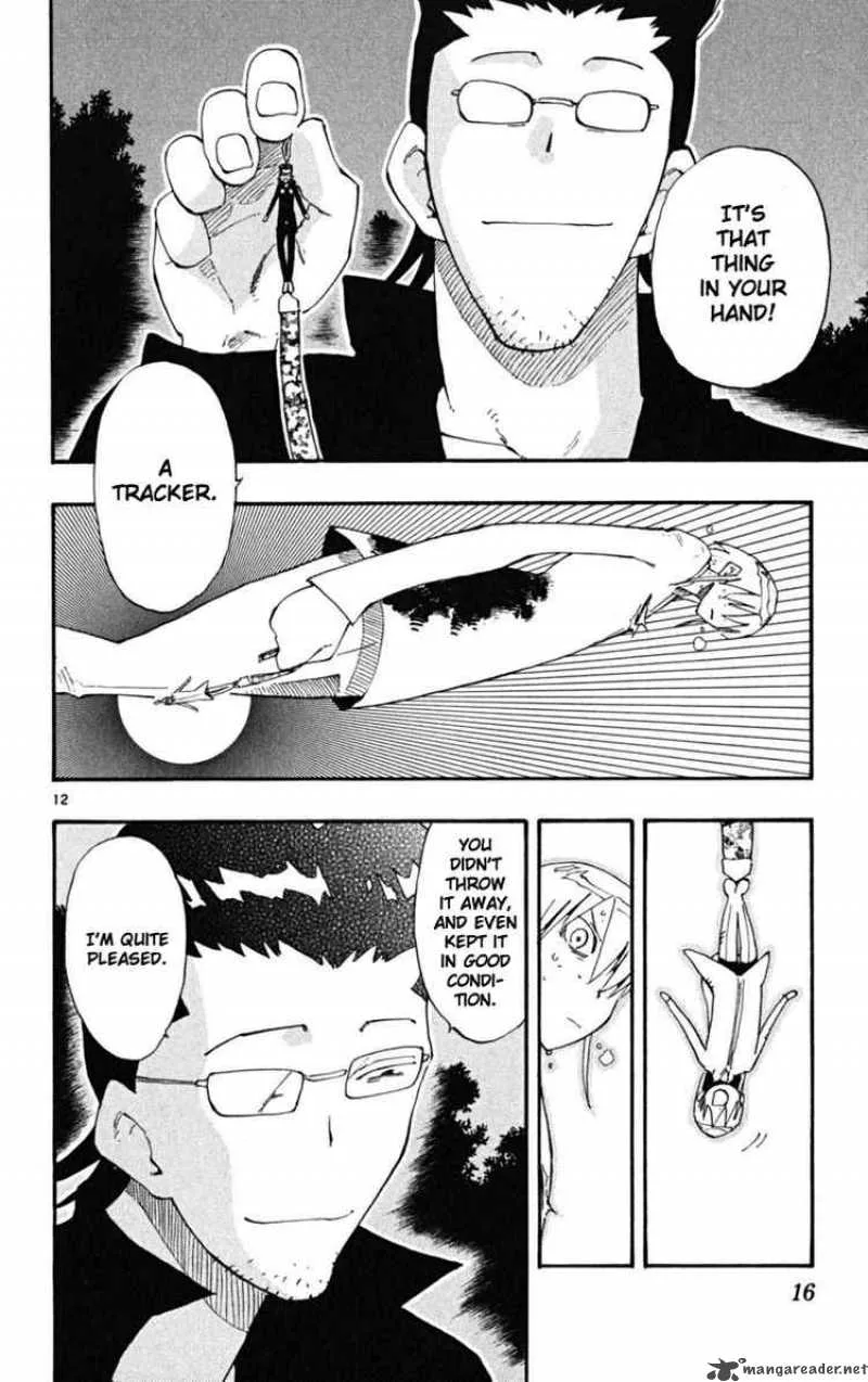 Law of Ueki Plus Chapter 37 page 12