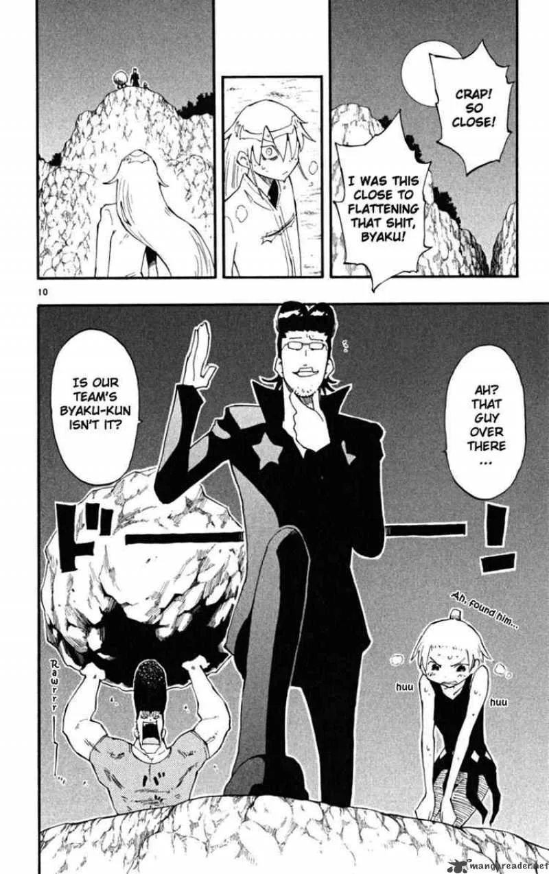 Law of Ueki Plus Chapter 37 page 10