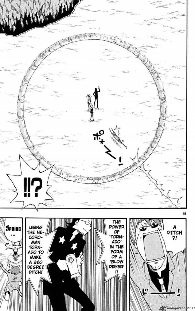 Law of Ueki Plus Chapter 37 page 19