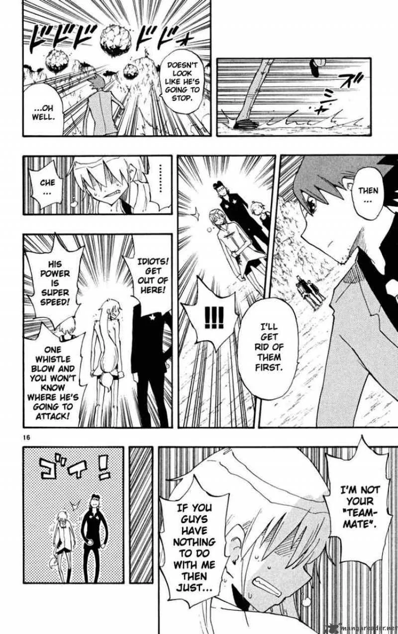 Law of Ueki Plus Chapter 37 page 16