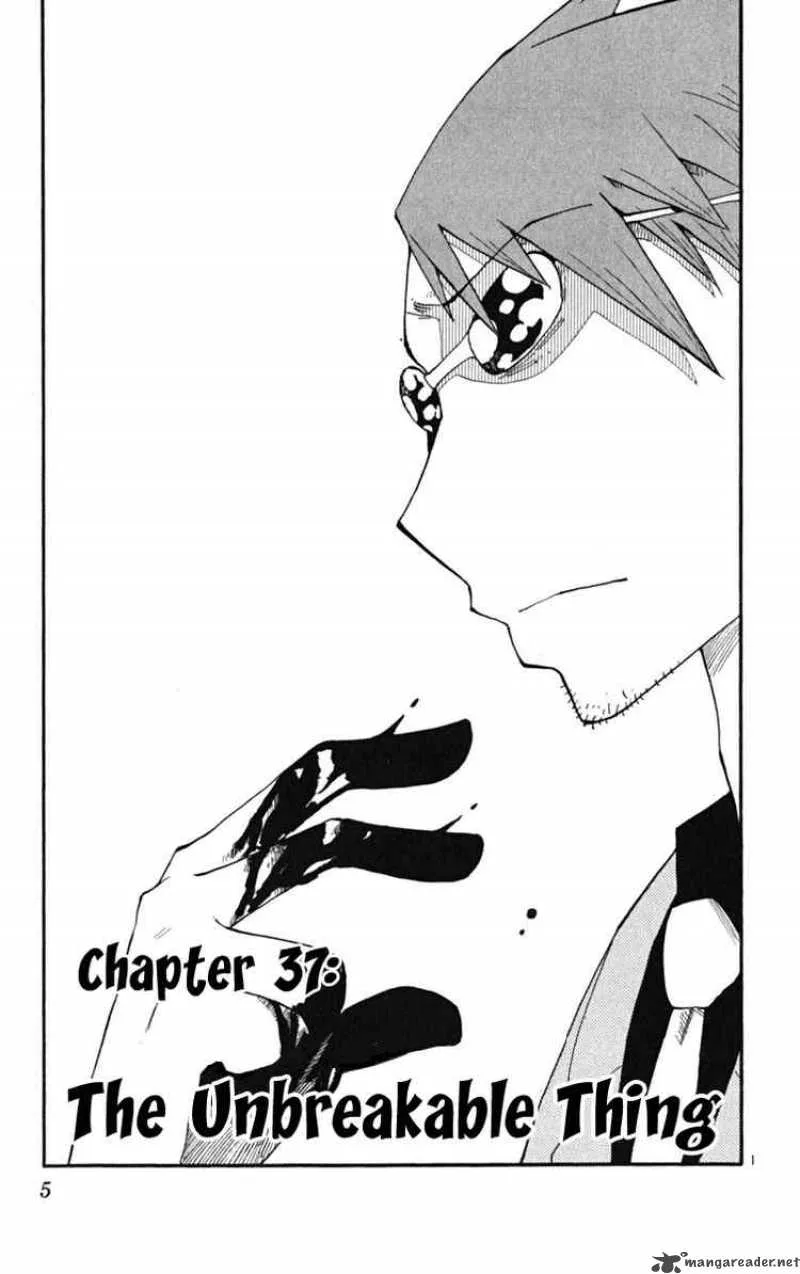 Law of Ueki Plus Chapter 37 page 1