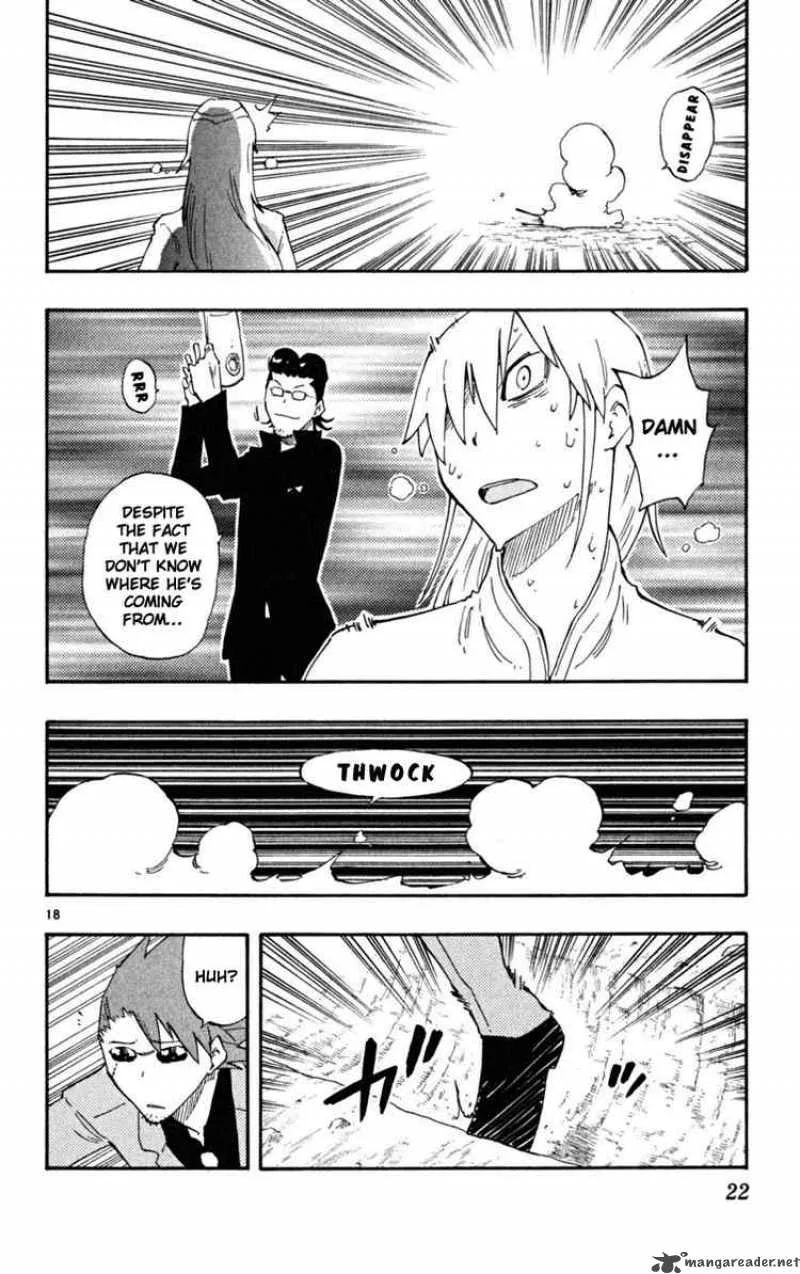 Law of Ueki Plus Chapter 37 page 18