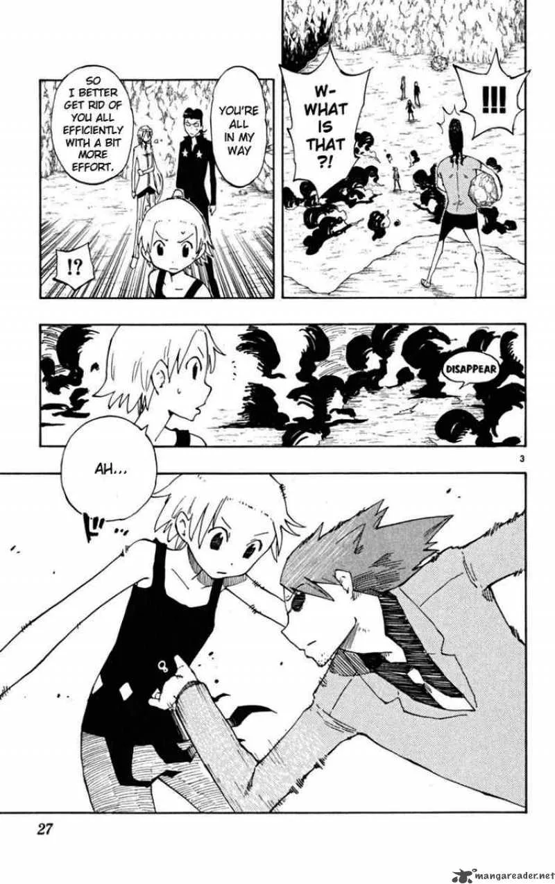 Law of Ueki Plus Chapter 38 page 3
