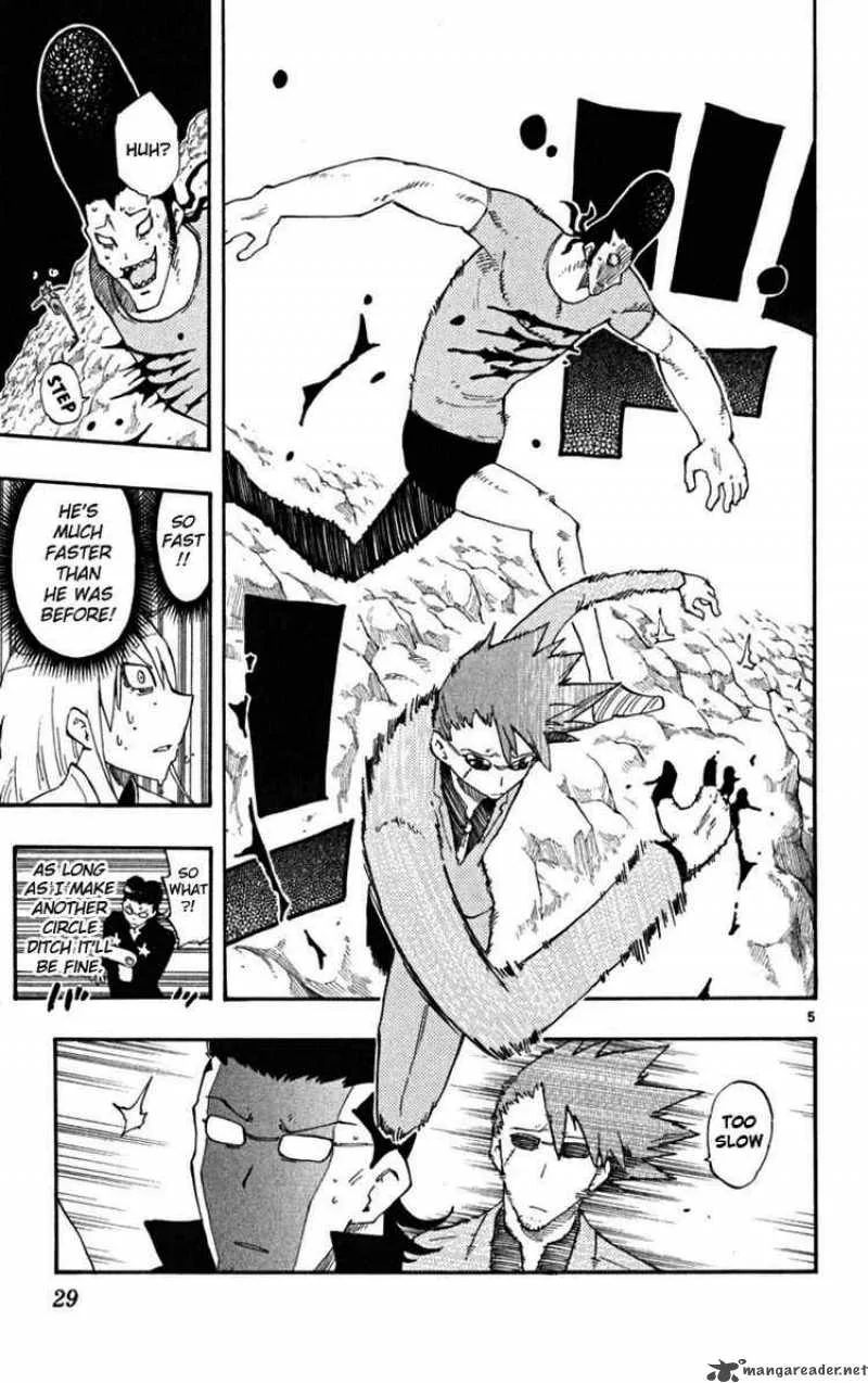 Law of Ueki Plus Chapter 38 page 5
