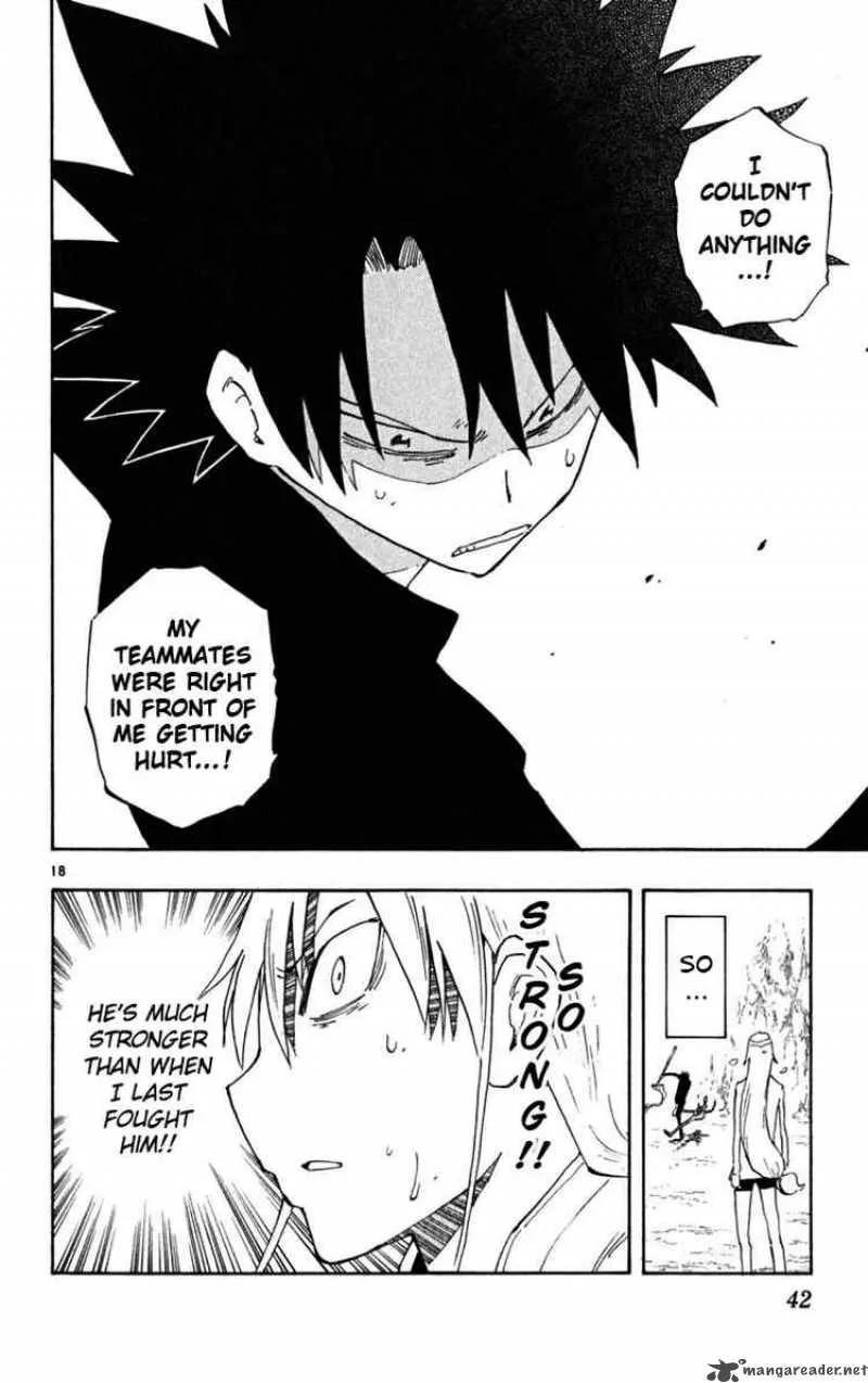 Law of Ueki Plus Chapter 38 page 16