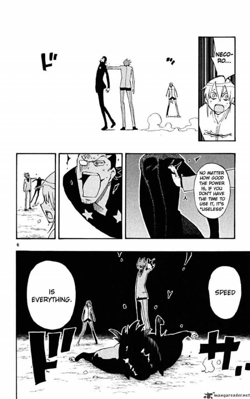 Law of Ueki Plus Chapter 38 page 6
