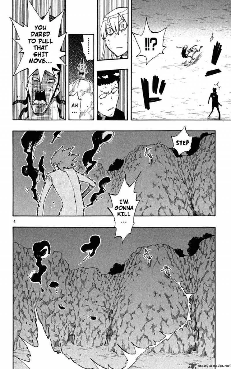Law of Ueki Plus Chapter 38 page 4