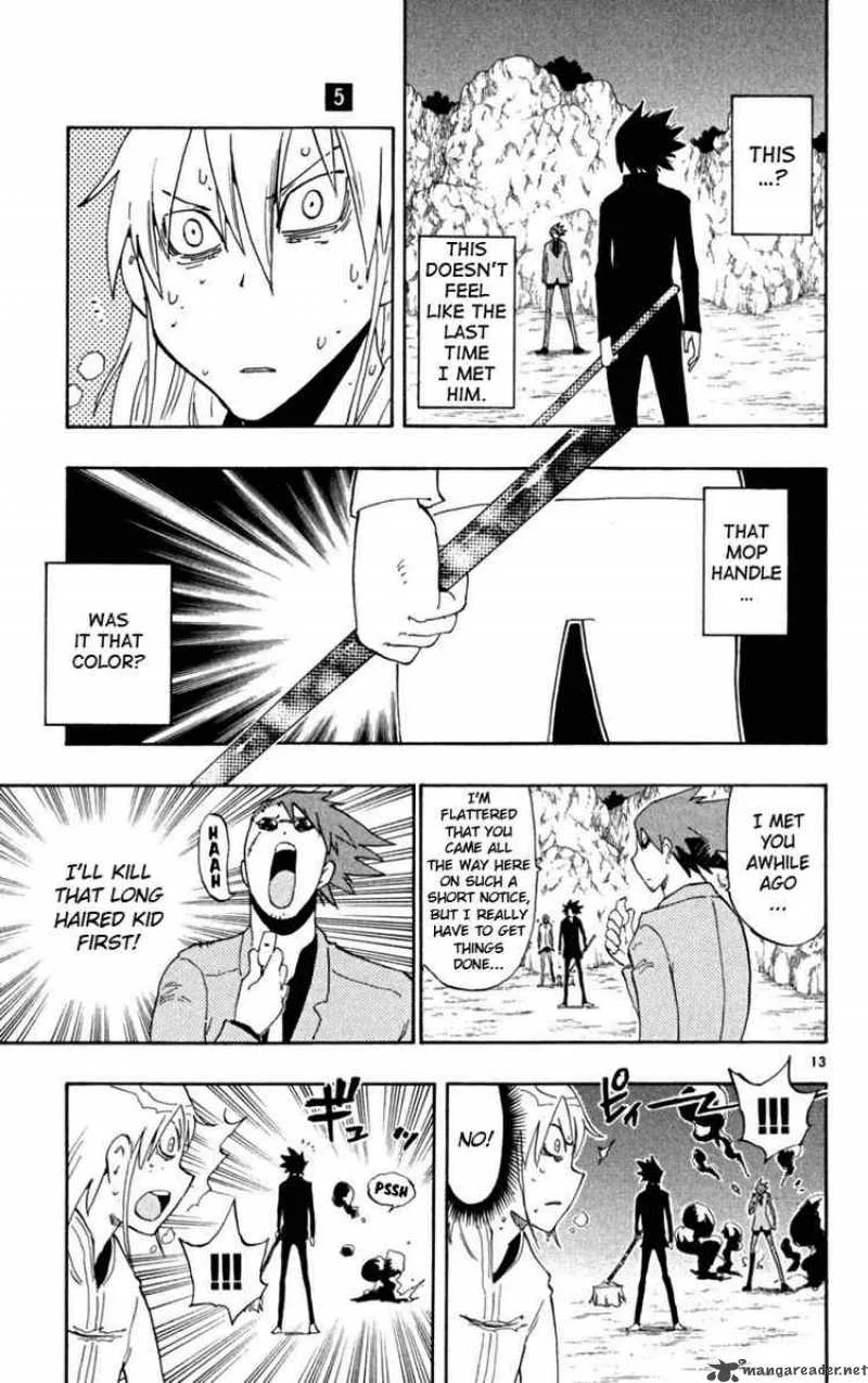 Law of Ueki Plus Chapter 38 page 13