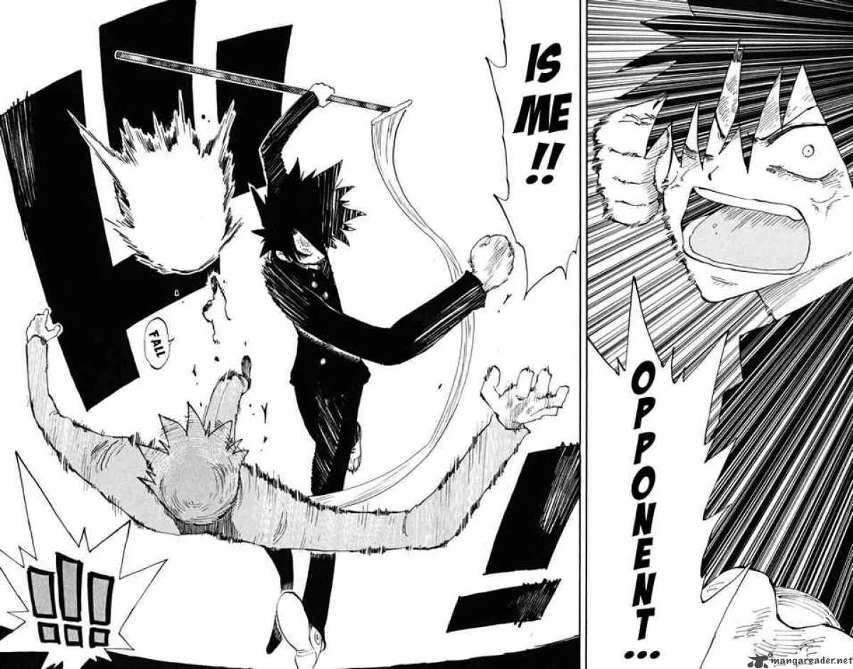 Law of Ueki Plus Chapter 38 page 15