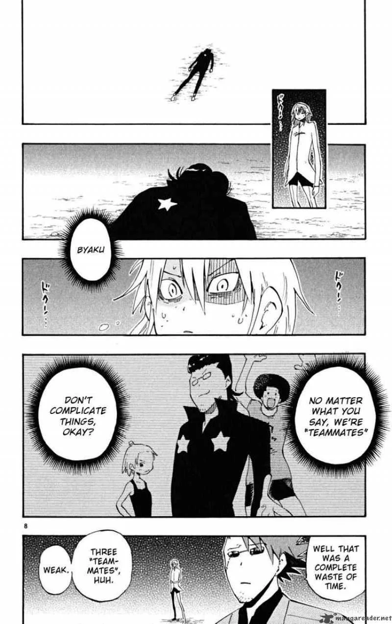 Law of Ueki Plus Chapter 38 page 8