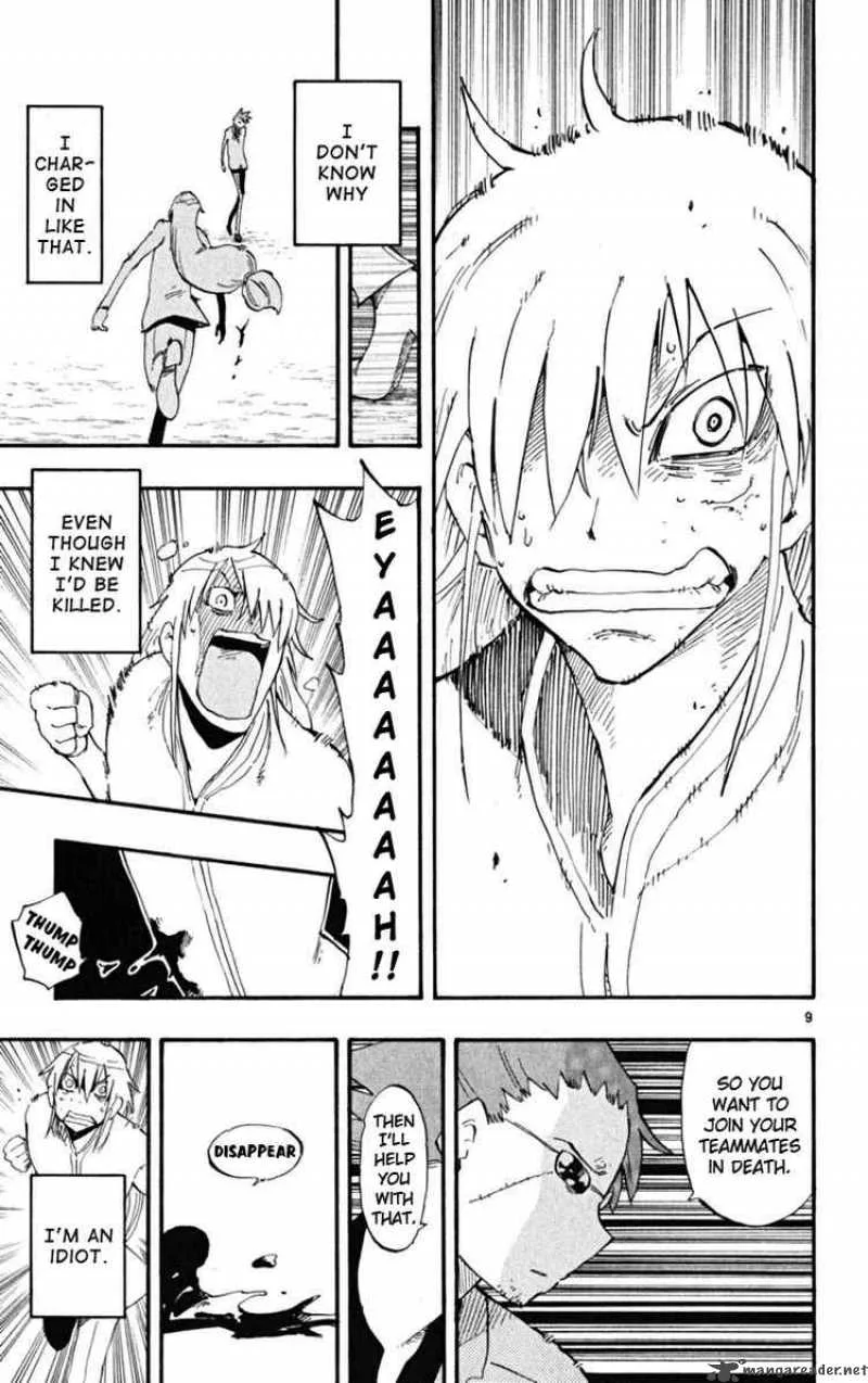 Law of Ueki Plus Chapter 38 page 9