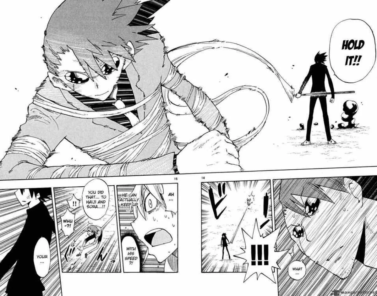 Law of Ueki Plus Chapter 38 page 14