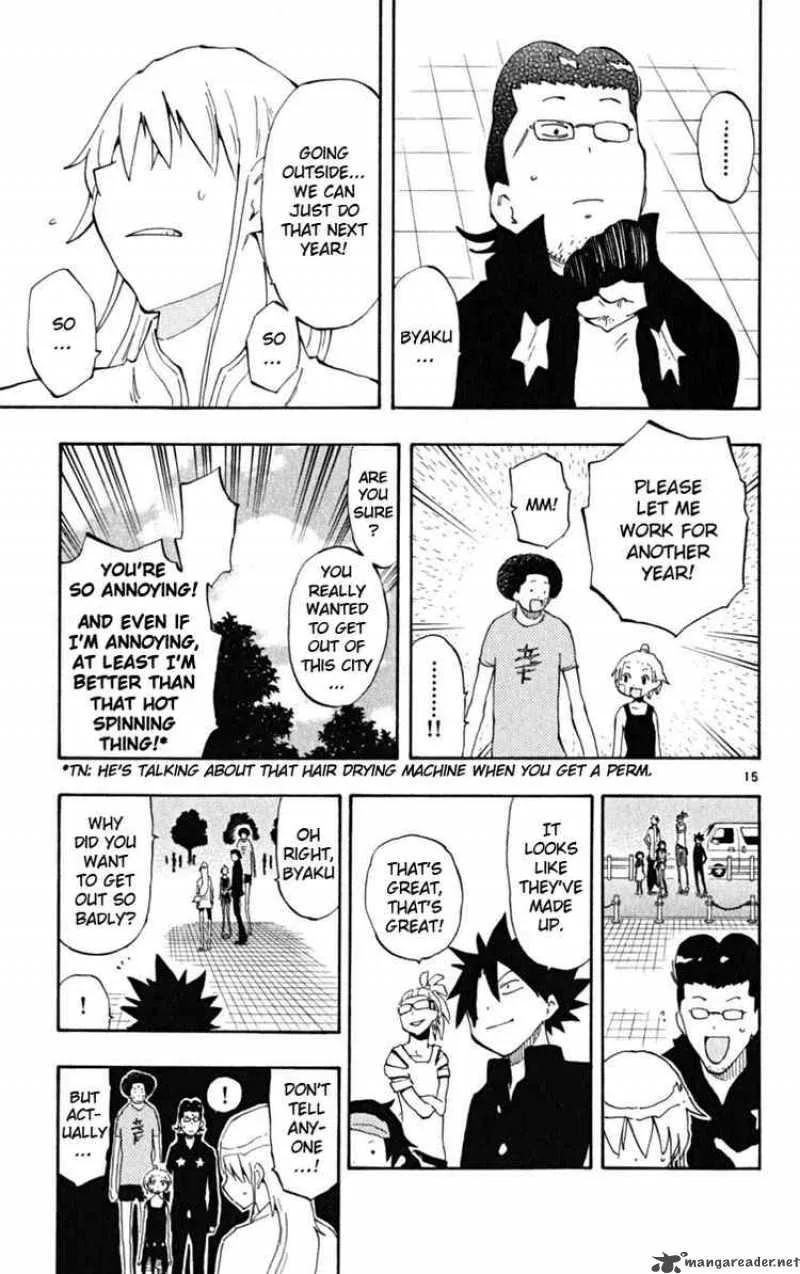 Law of Ueki Plus Chapter 39 page 15